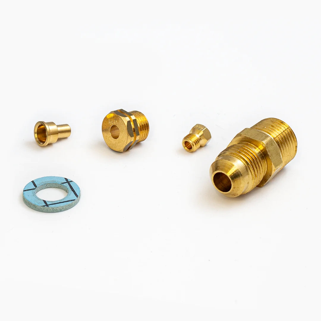 Fontana FTNG-KIT-NO Natural Gas Conversion Kit (Regulator and brass fitting)