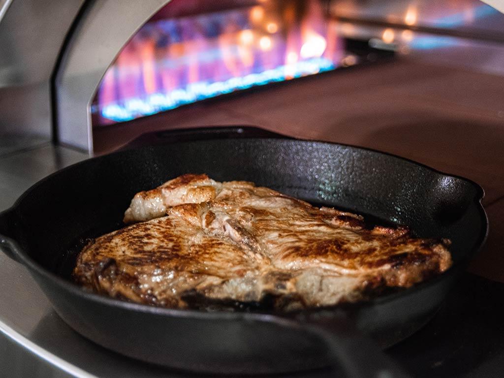 Alfa FXCL-2P-LGRA | CLASSICO 2 Pizze Wood-Fired Pizza Oven