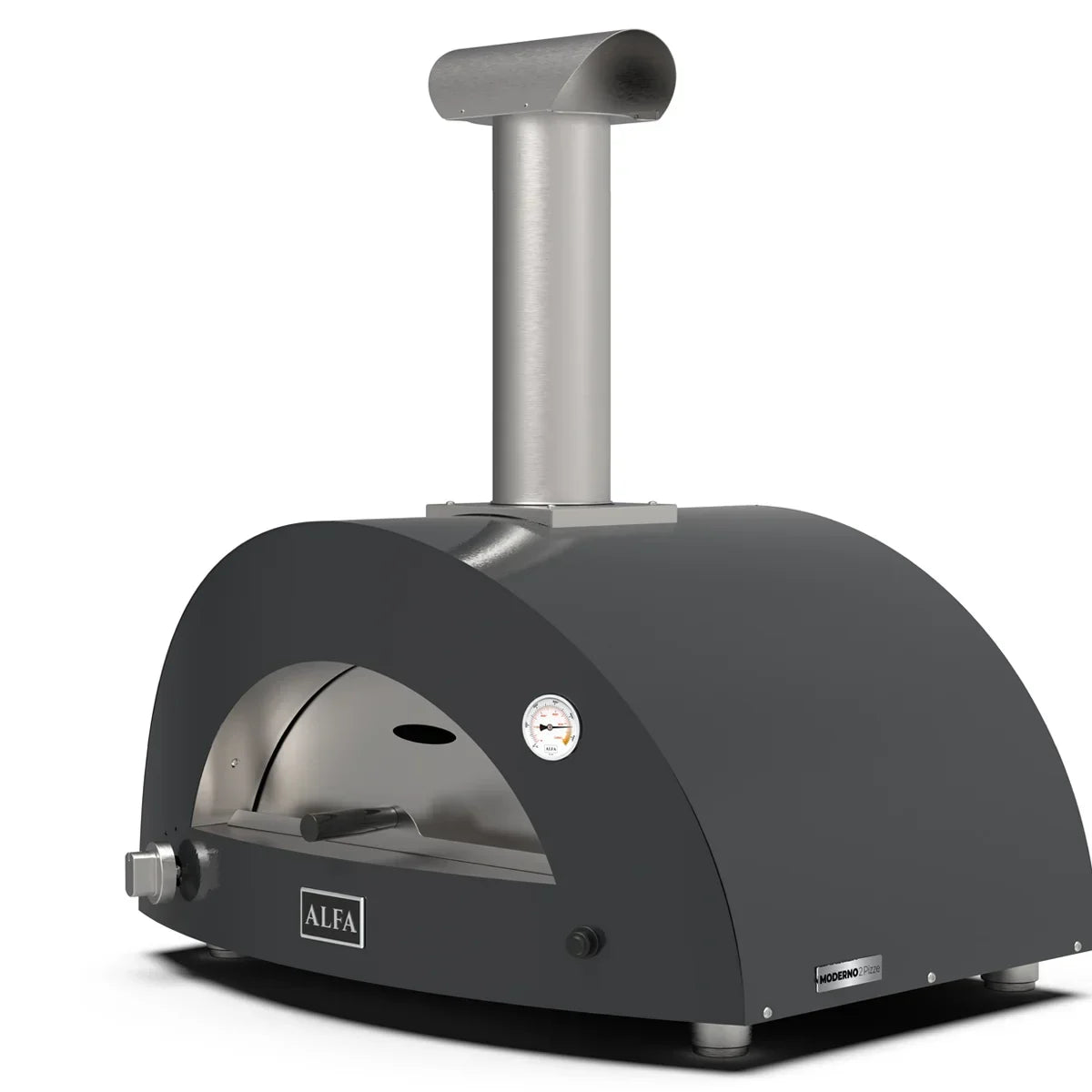Alfa FXMD-2P-LGIA | Moderno 2 Pizze Wood Oven