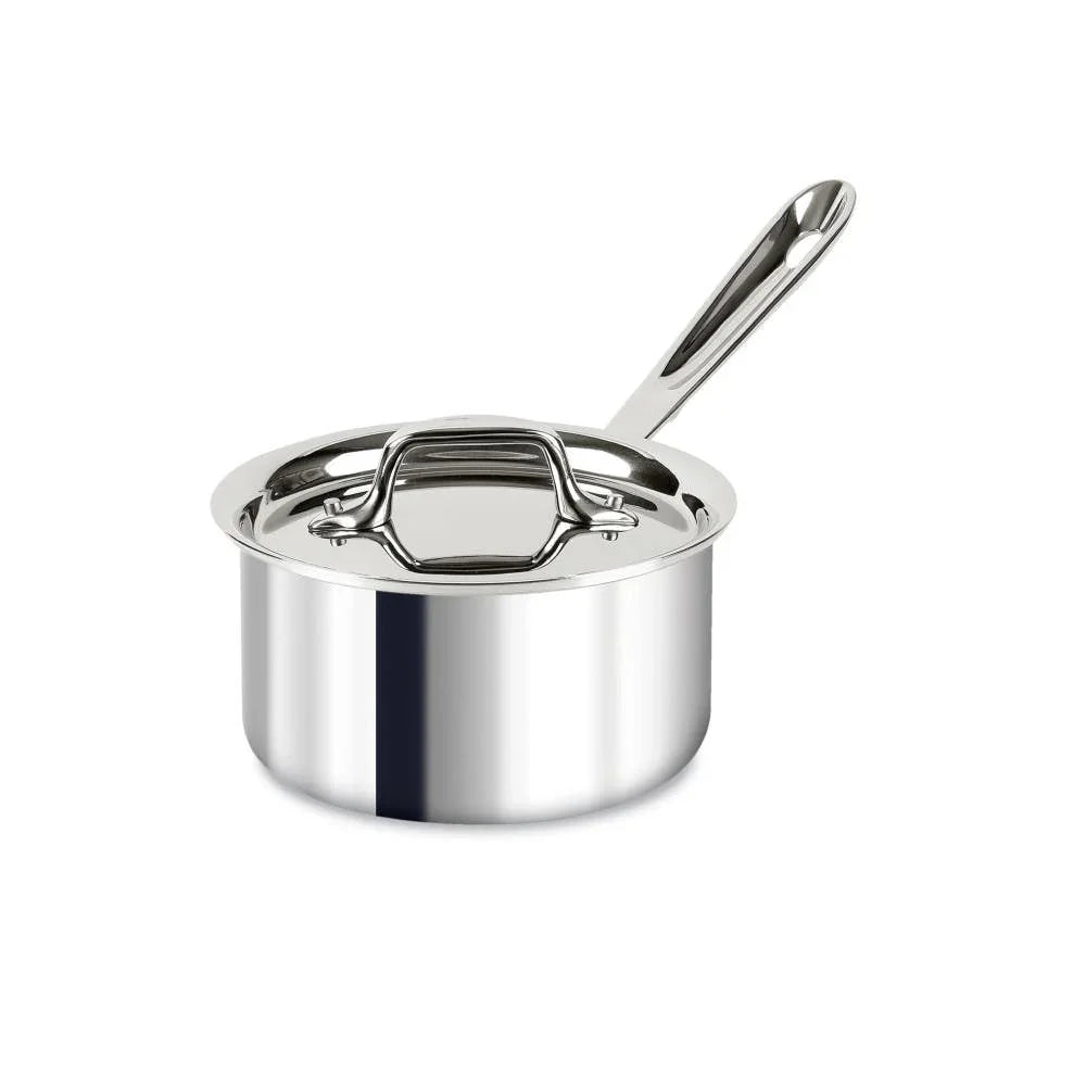 All-Clad 4201.5R | D3 Stainless 1.5-Quart Saucepan with Lid