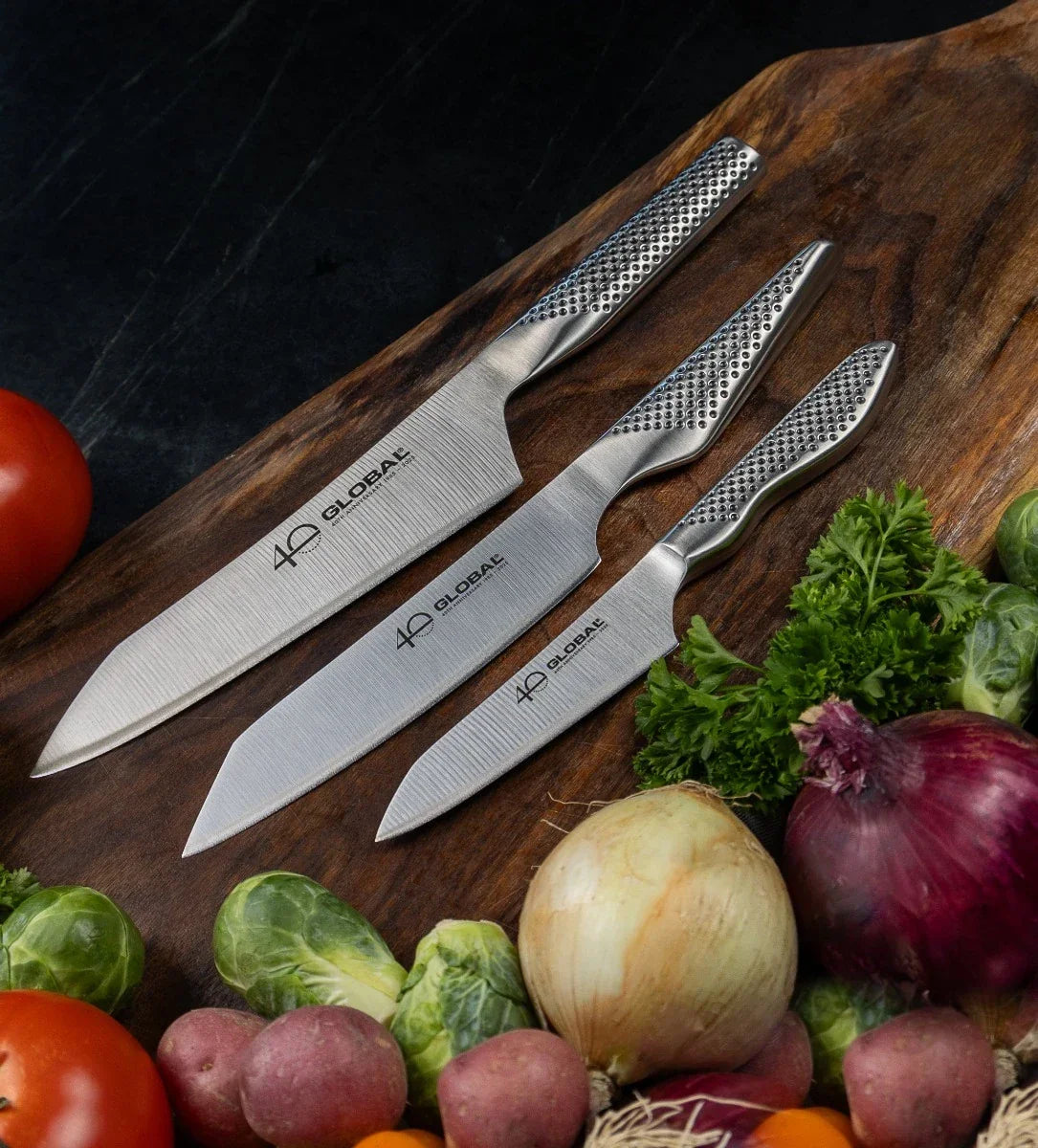 Global 71G458110AB | Anniversary Knife Set