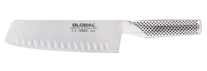 Global 71G81 | Fluted Vegetable Knife | Japanese Kitchen Collection