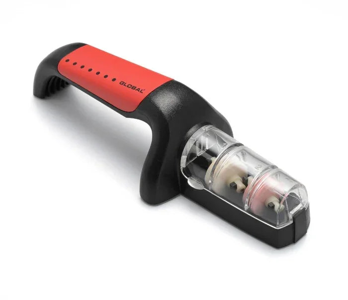 Global 71G91RB | Ceramic Water Sharpener | Kitchen Collection