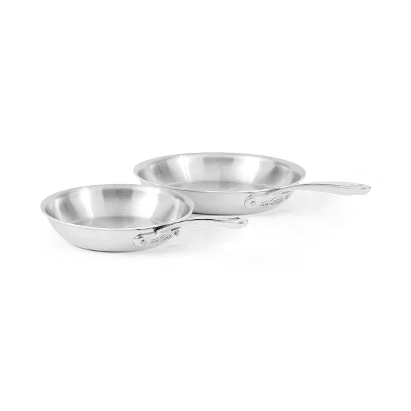 All-clad GR08105 | Frypan Set | 8.5" and 10.5" Skillets