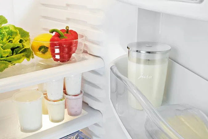 Jura 72570 | Glass Milk Container | Coffee Accessories