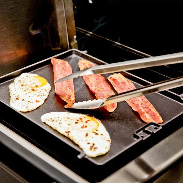 Broil King 11250 | Cast Iron Side Burner Griddle