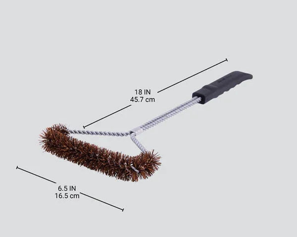 Broil King 65641 | Tri-Head Palmyra Grill Brush