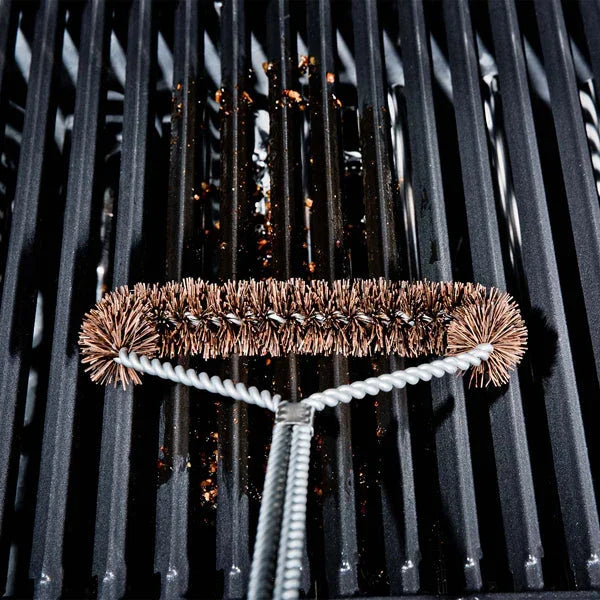 Broil King 65641 | Tri-Head Palmyra Grill Brush