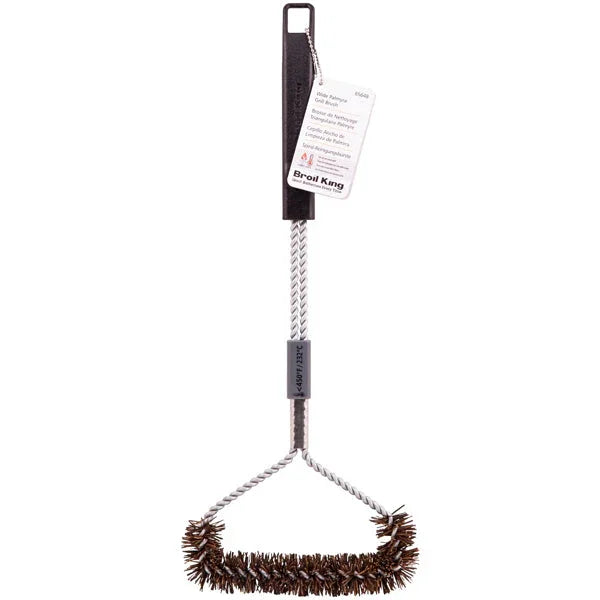 Broil King 65648 | Tri-Head Palmyra Grill Brush