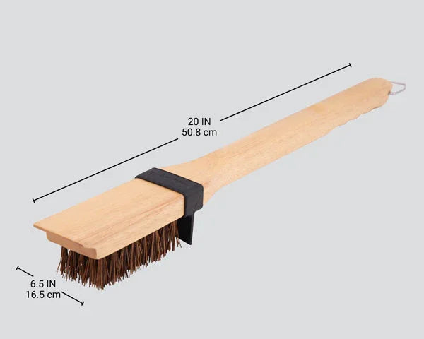 Broil King 65228 | Heavy-Duty Wood Grill Brush