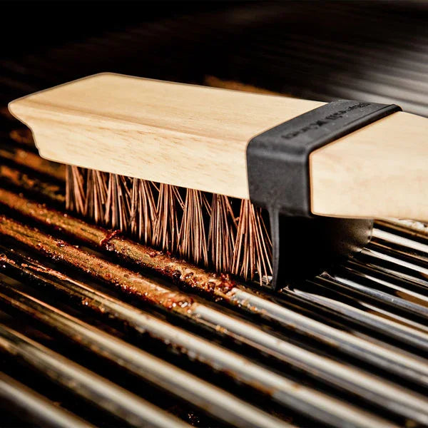 Broil King 65228 | Heavy-Duty Wood Grill Brush
