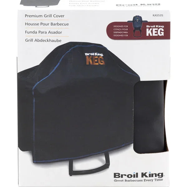 Broil King KA5535 | Premium Keg Grill Cover | Keg 4000 5000 Models