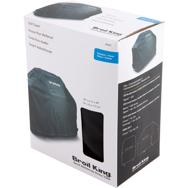 BROIL KING 58" Premium Pvc Polyester Cover | 68487