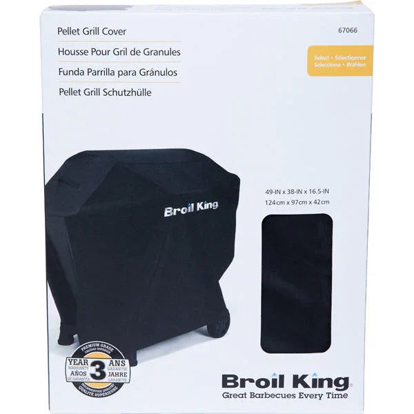 Broil King 67066 | Crown Pellet 500 Grill Cover | Pellet Grill Accessories