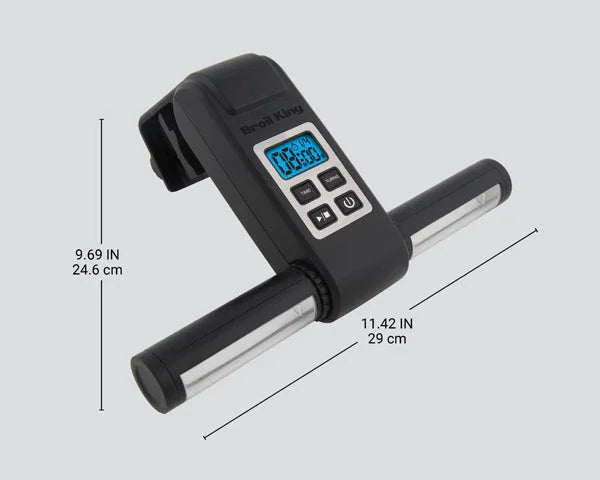 Broil King 60938 | Handle Mounted Grill Light and Timer