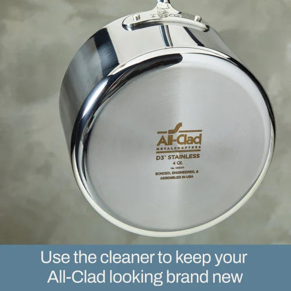 All-clad 00942 | Stainless Steel and Aluminum Cleaner | Cookware Maintenance