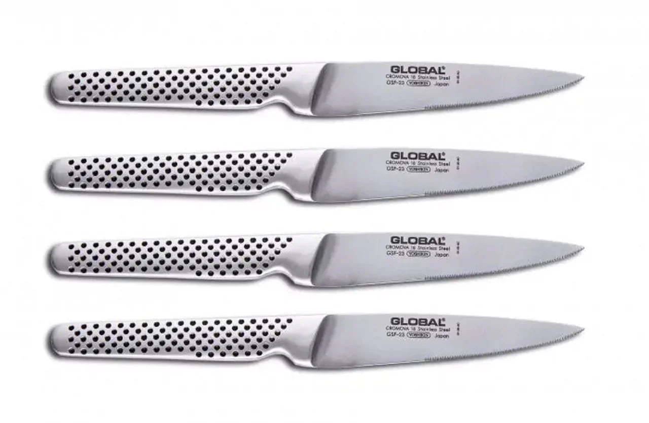Global 71GSF4023 | Table Steak Knife Set of 4