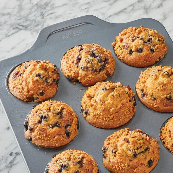 All-clad J2575064 | Pro-Release Nonstick Bakeware Muffin Pan 12 Wells