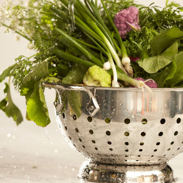 All-Clad Stainless Steel 3qt Colander | 5603C