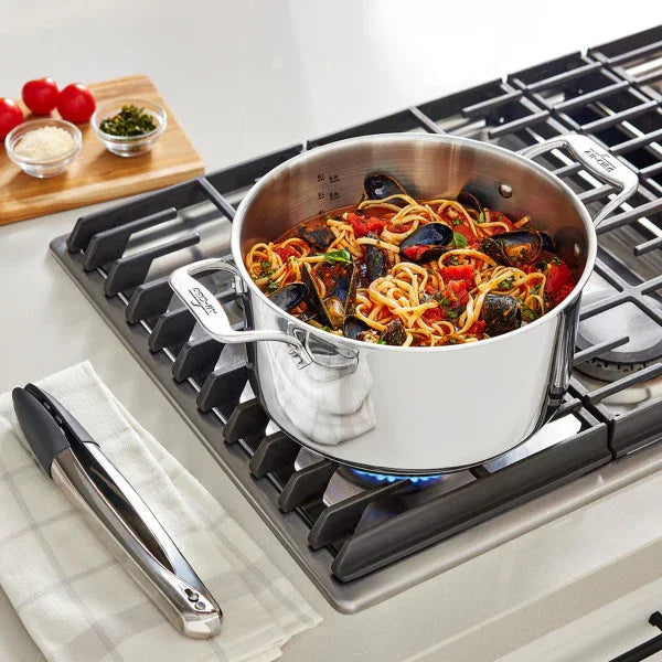 All-Clad E743S264 | Simply Strain 8-Quart Multipot