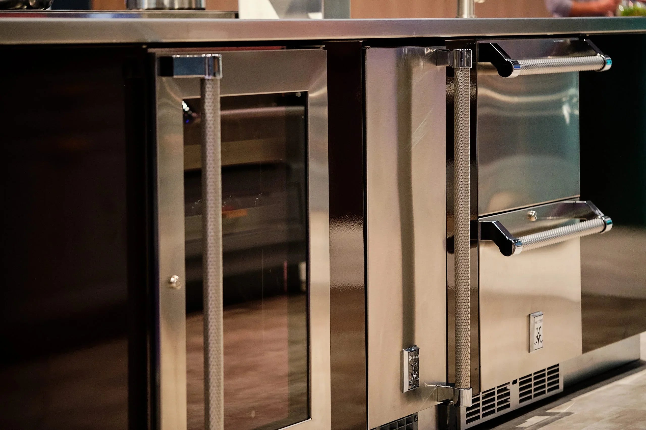 Hestan GRR24 | Undercounter Refrigerator Drawers
