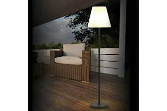 ODETTE FLOOR LAMP BUM, Odette Lamp, Lampshade (linear polyethylene) achieved by rotationalmoulding