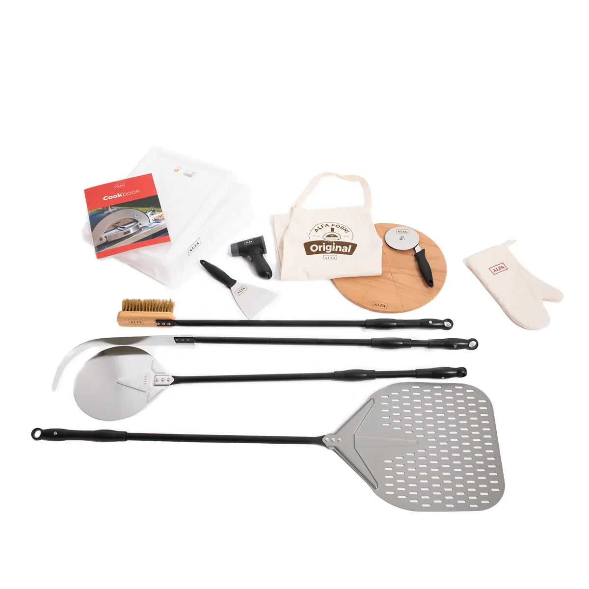 ALFA Pizzaiolo Kit w/ Cookbook | KITPIZ
