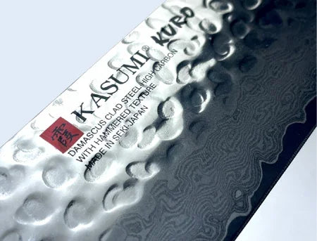 Kasumi 71KR35017 | KURO 6.5" Stainless Steel Santoku Knife