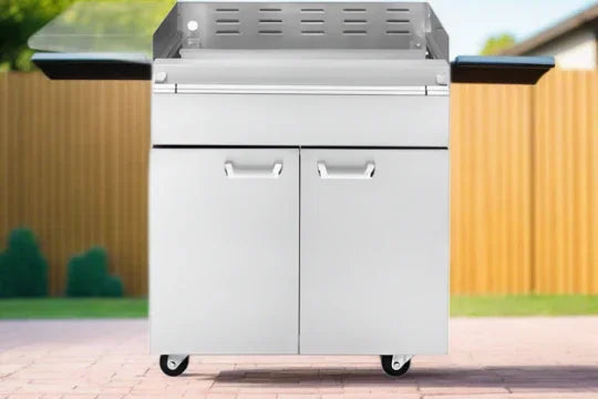 Lynx LCART | Grill Cart | Freestanding Mobile Unit for Lynx Professional Grills