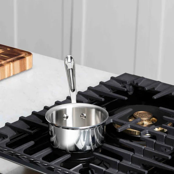 All-Clad 42006 | D3 Stainless 0.5-Quart Butter Warmer