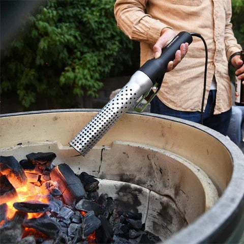 Looft 370018 | Looftlighter | Charcoal and Wood Igniter with Superheated Air