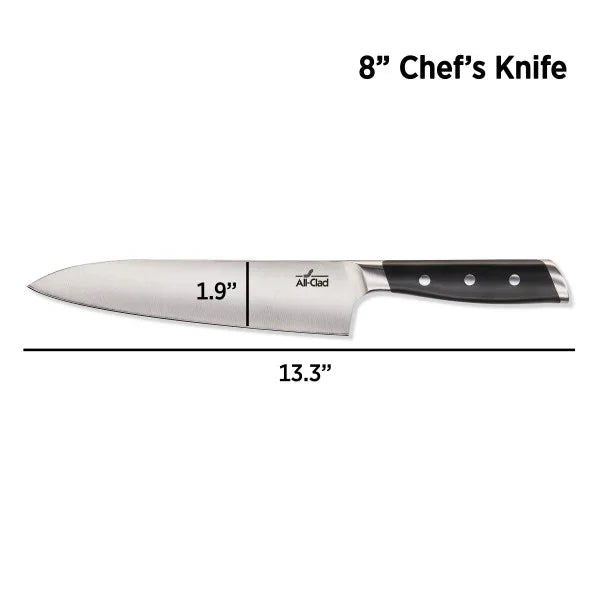All-clad K2720164 | Forged 8-Inch Chef’s Knife