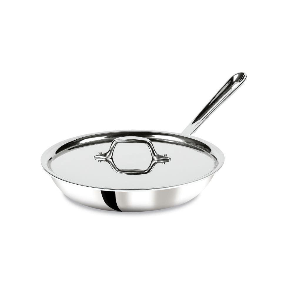 All-Clad D3 Stainless 3-ply Bonded Cookware 10