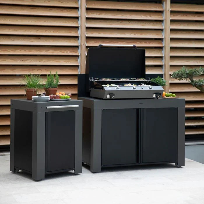 Eno MAP12070 | Félix Cart | Cargo Gray or Stainless and Black Finish