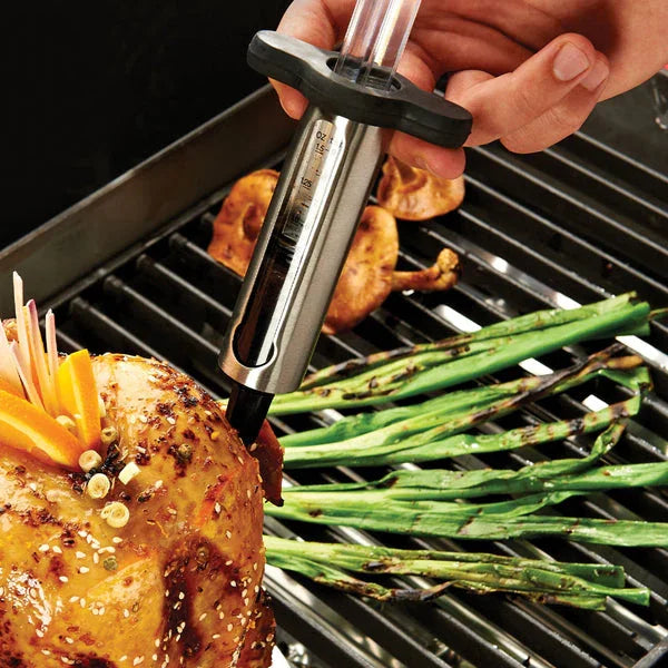Broil King 61495 | Marinade Injector | Stainless Steel Grill Tool