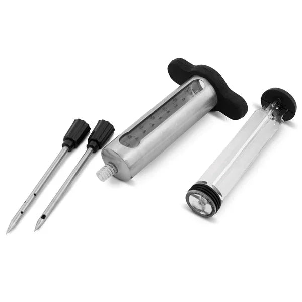 Broil King 61495 | Marinade Injector | Stainless Steel Grill Tool