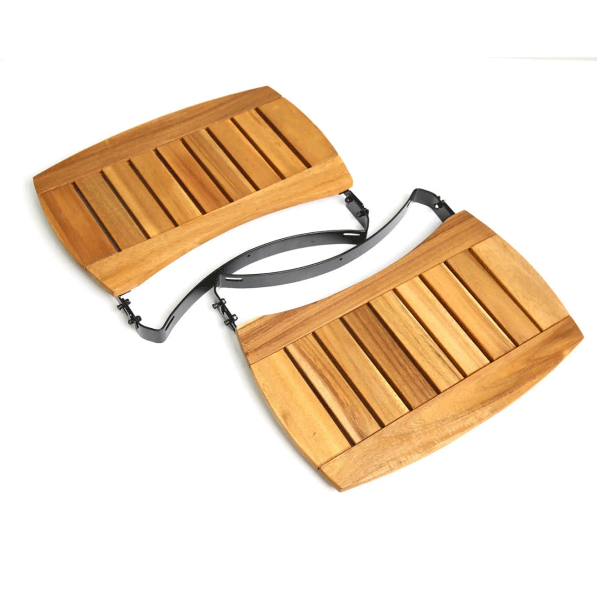 Big Green Egg 120663 | Solid Acacia EGG Mates Set of 2