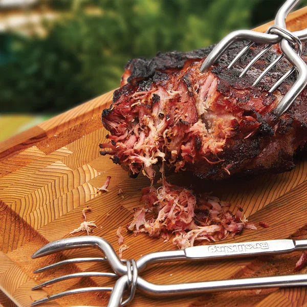 Broil King 64070 | Stainless Steel Meat Claws for Shredding Meat