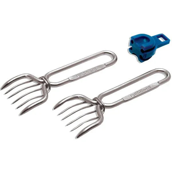Broil King 64070 | Stainless Steel Meat Claws for Shredding Meat