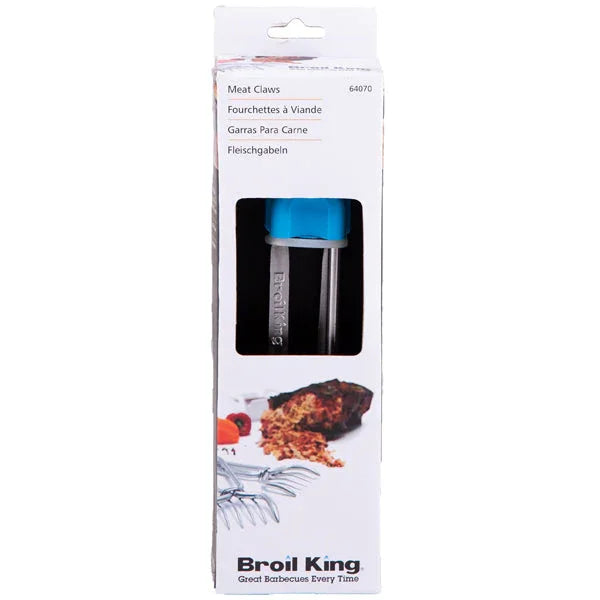 Broil King 64070 | Stainless Steel Meat Claws for Shredding Meat