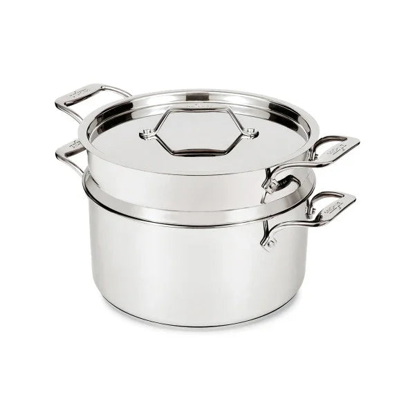 All-Clad E743S264 | Simply Strain 8-Quart Multipot