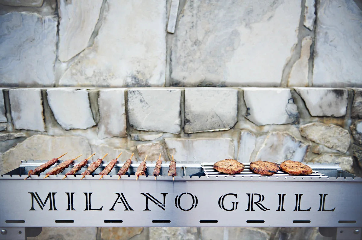Milano HTM 1000-88 | Grande Large Stainless Steel Grill