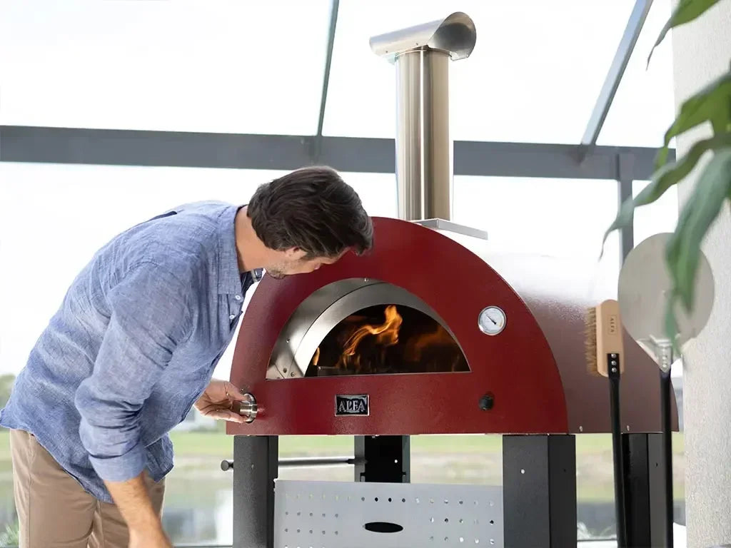 Alfa FXMD-2P-LGIA | Moderno 2 Pizze Wood Oven
