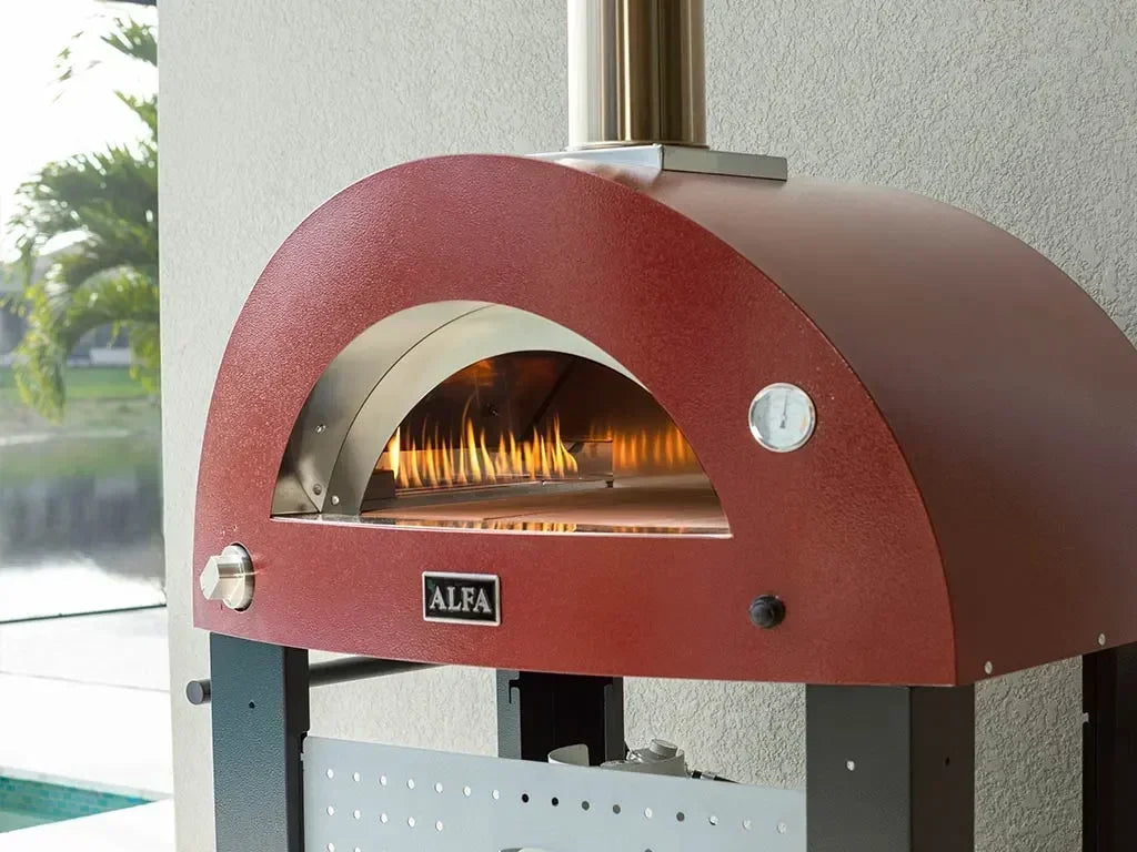 Alfa FXMD-2P-LGIA | Moderno 2 Pizze Wood Oven