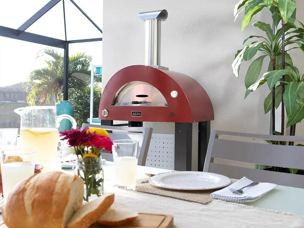 Alfa FXMD-2P-LGIA | Moderno 2 Pizze Wood Oven