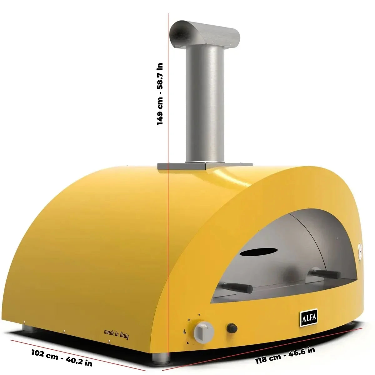 Alfa FXALLE-LGIA | Allegro Pizza Oven
