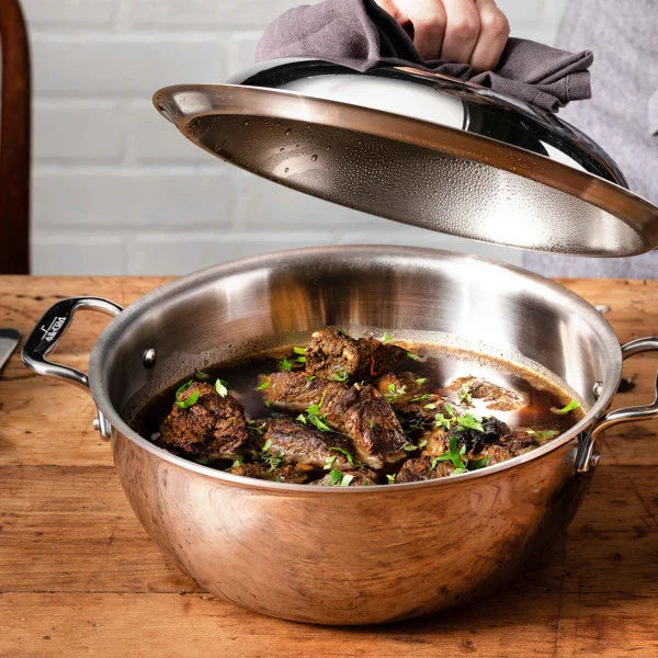 All-Clad 4500 | 5.5-Quart Dutch Oven with Domed Lid