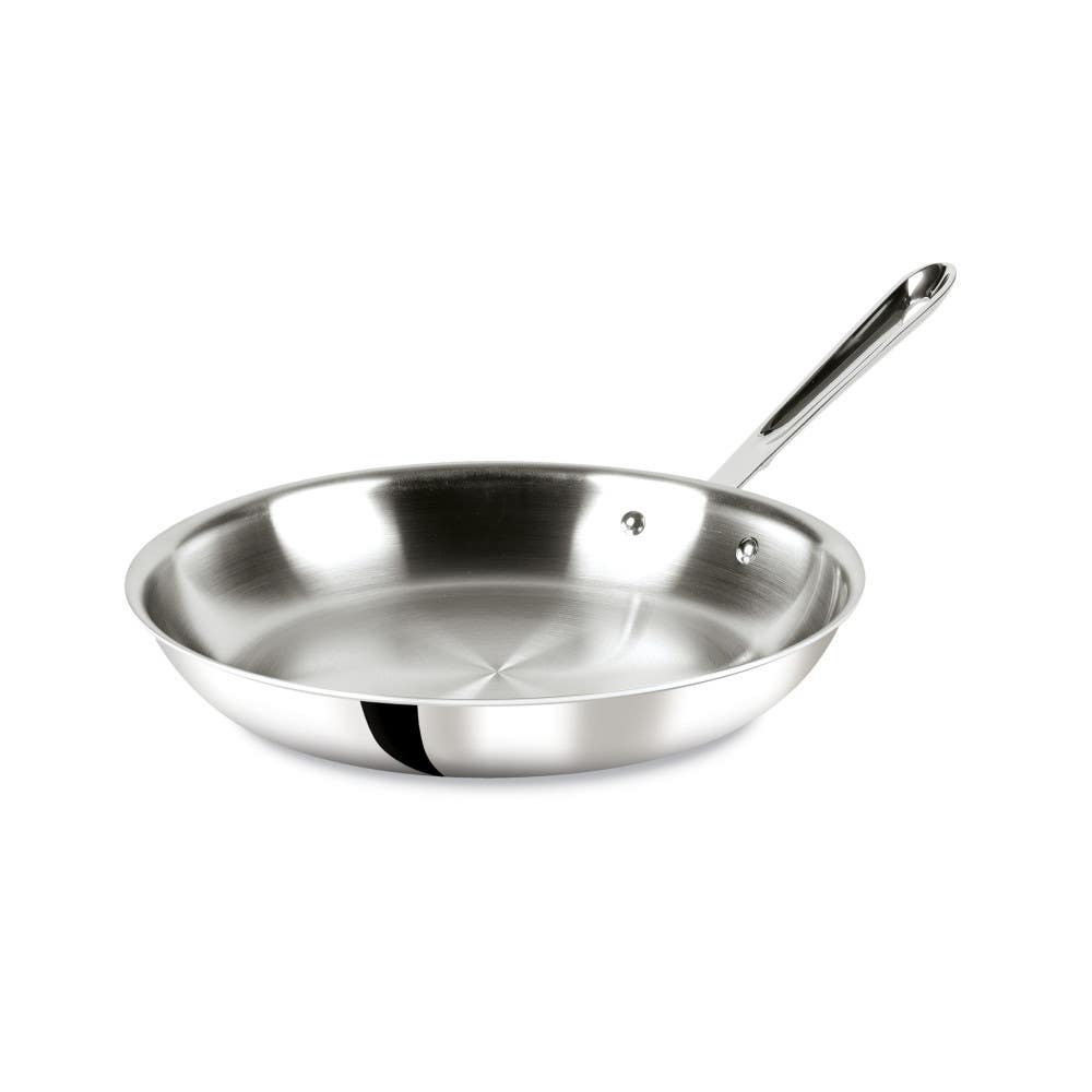 All-Clad D3 Stainless 3-ply Bonded Cookware 12