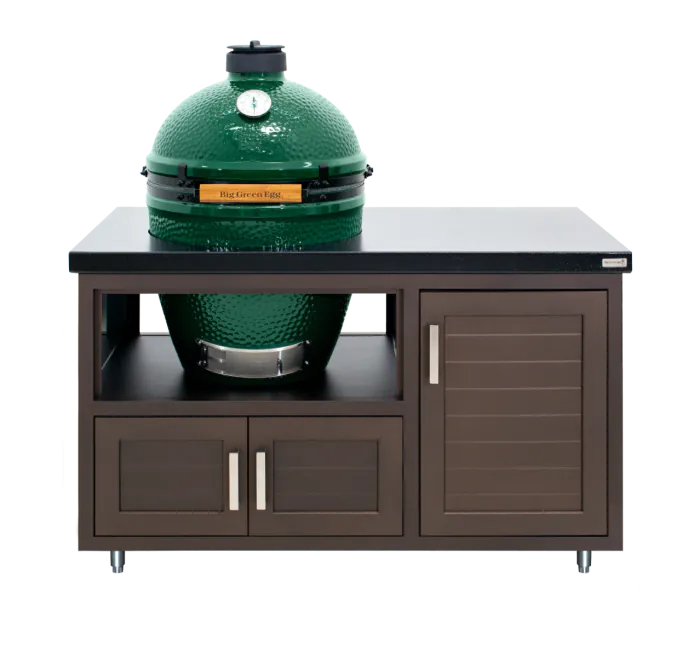 Big Green Egg |  50" & 69" Cooking Island Modern  | Large & X-Large Eggs
