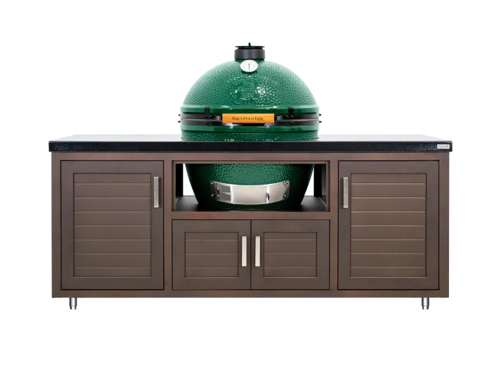 Big Green Egg |  50" & 69" Cooking Island Modern  | Large & X-Large Eggs
